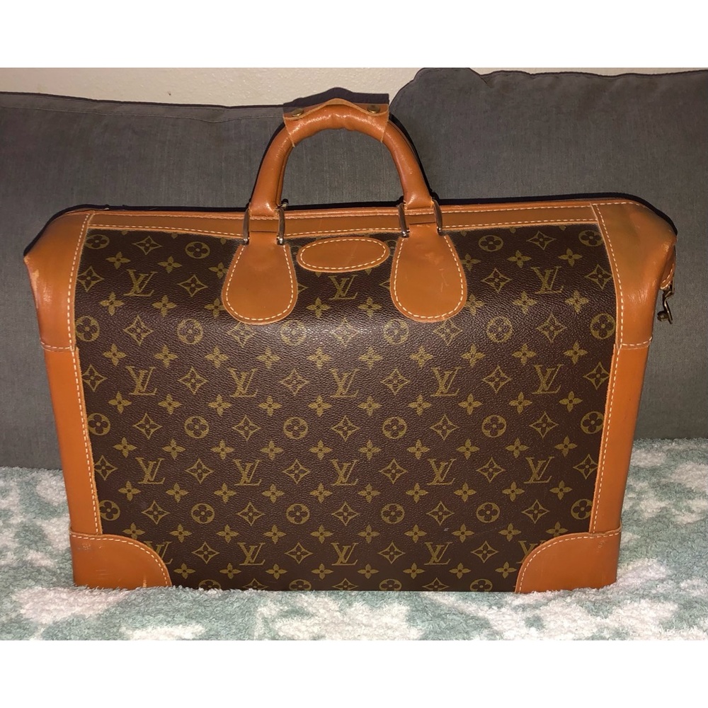Vintage Louis Vuitton Shoe Luggage